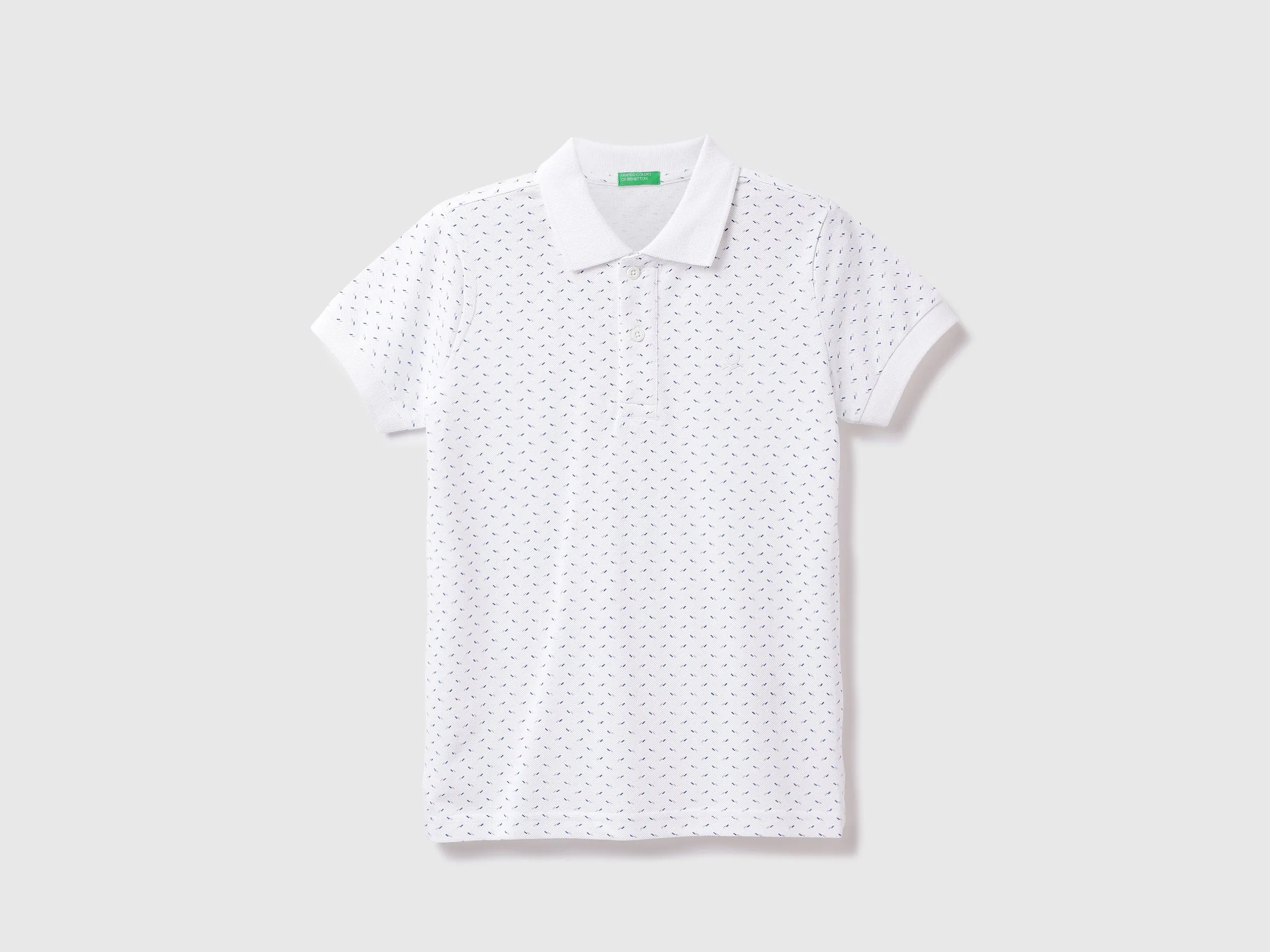 Cotton Printed Polo Neck Boys T-shirts