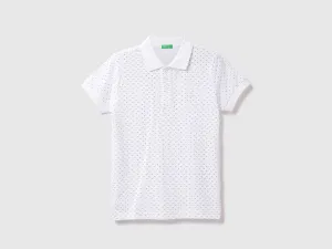 Cotton Printed Polo Neck Boys T-shirts