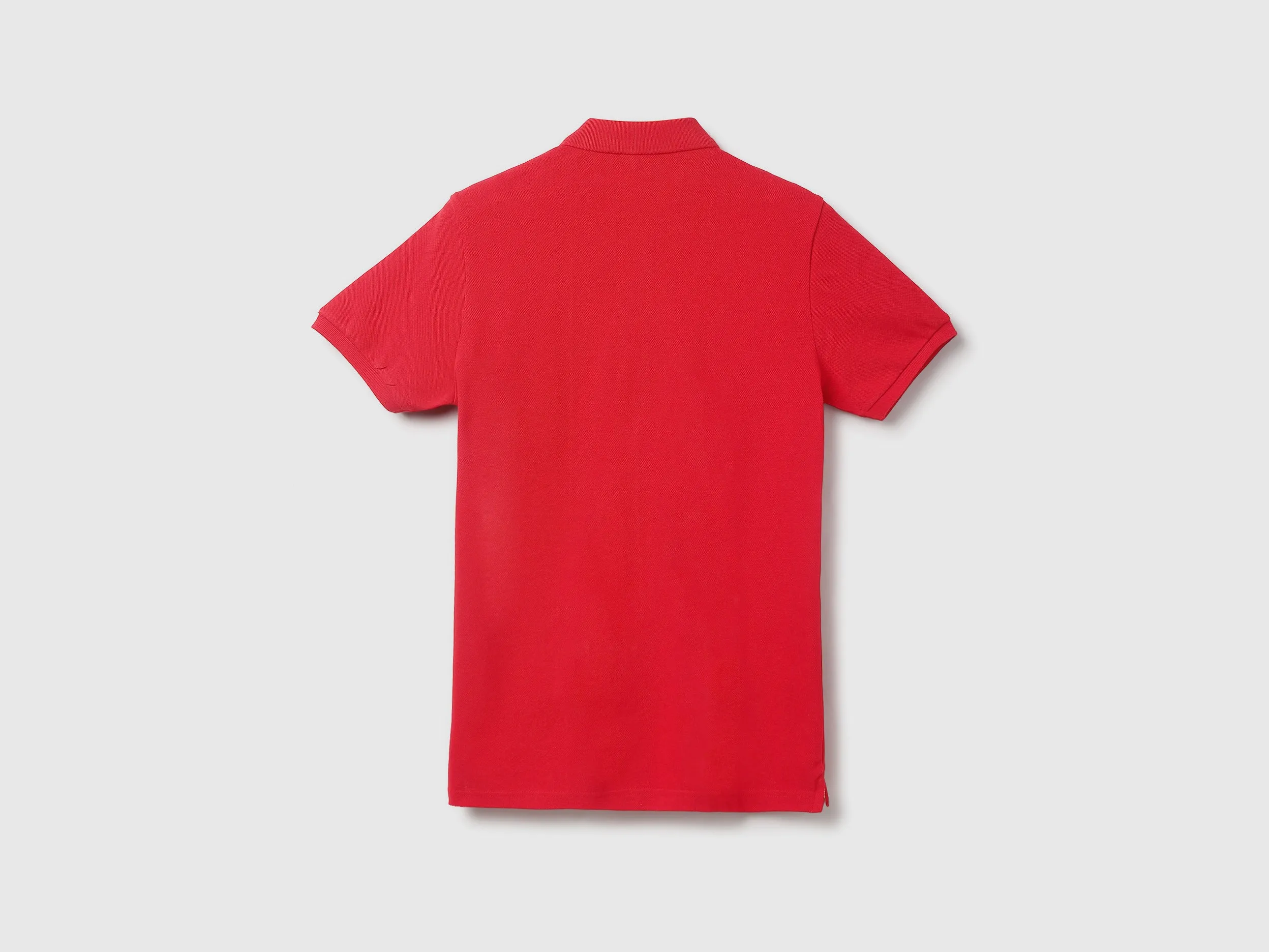 Cotton Solid Polo Collar Mens T-shirts