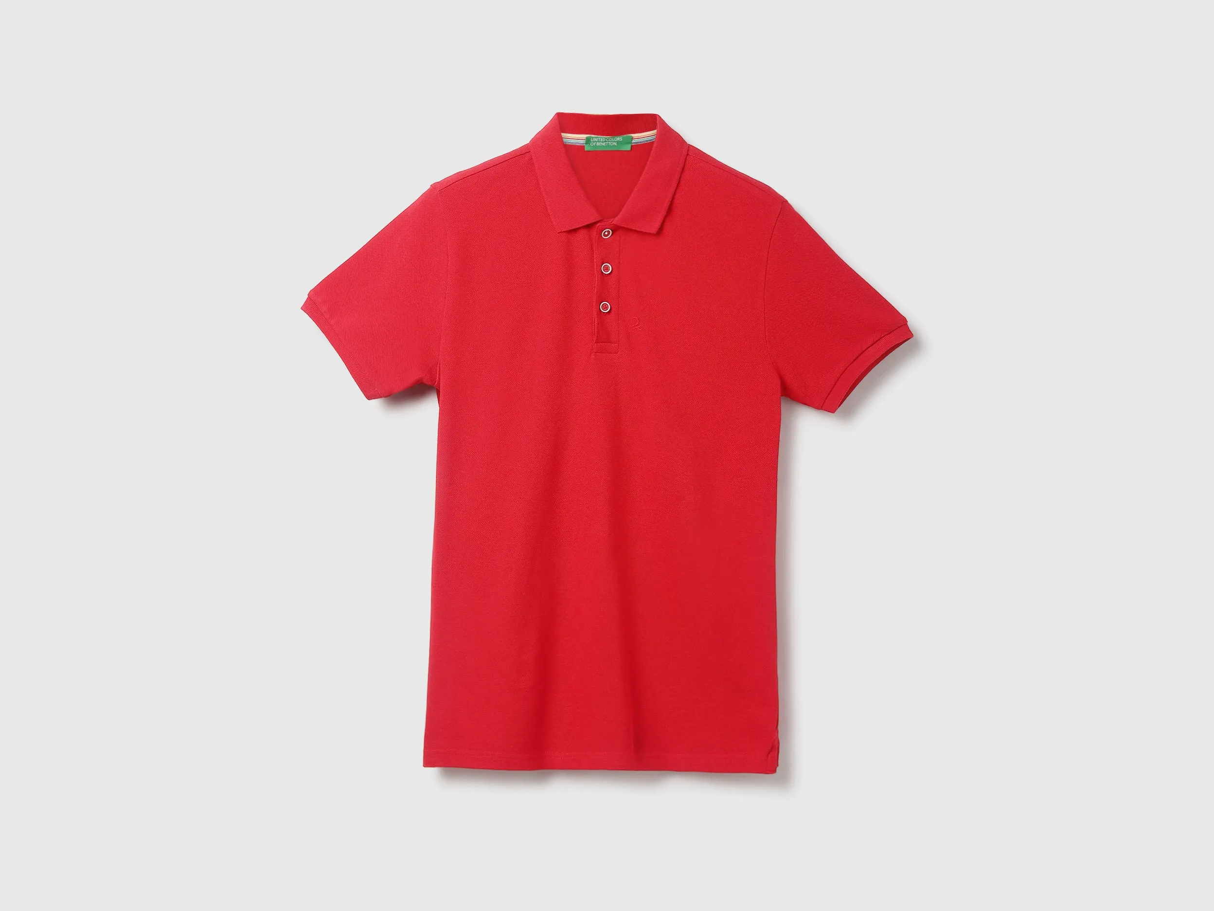 Cotton Solid Polo Collar Mens T-shirts