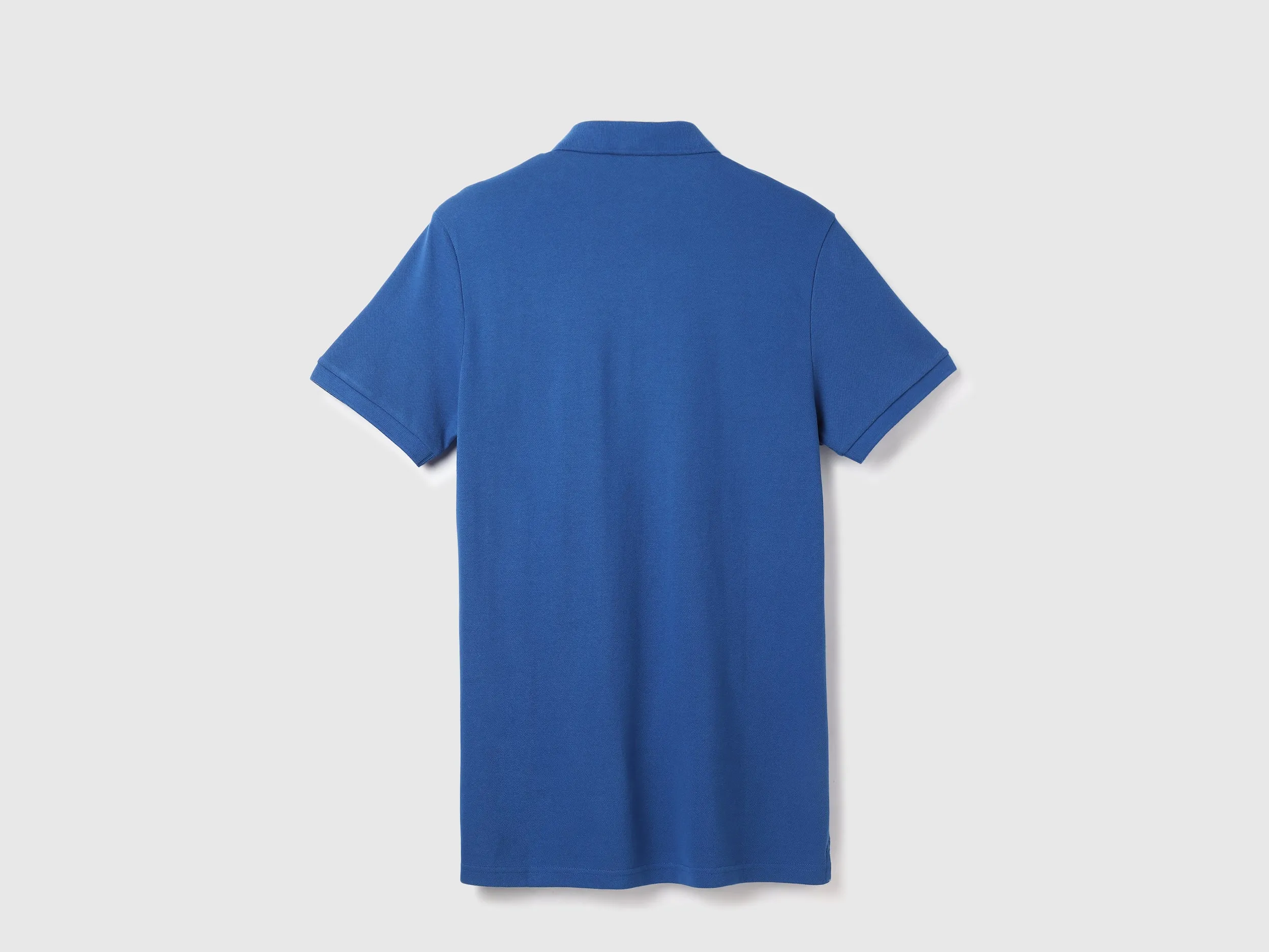 Cotton Solid Polo Collar Mens T-shirts