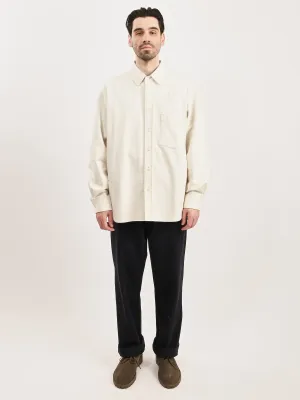 Creamy White Big Shirt
