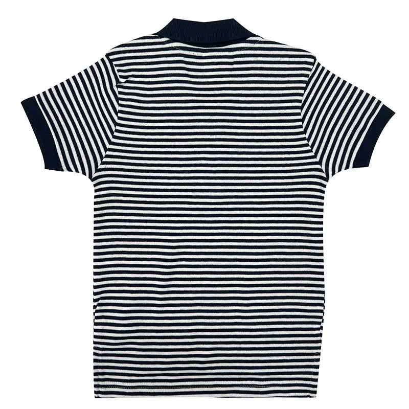 Creative Knitwear Toddler Striped Polo