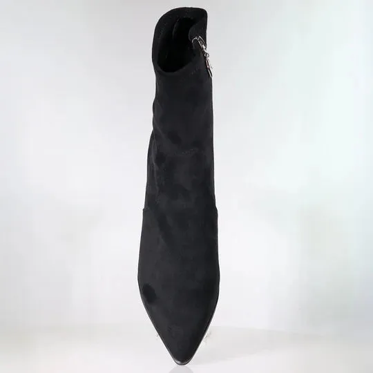 Crest - Black Suede