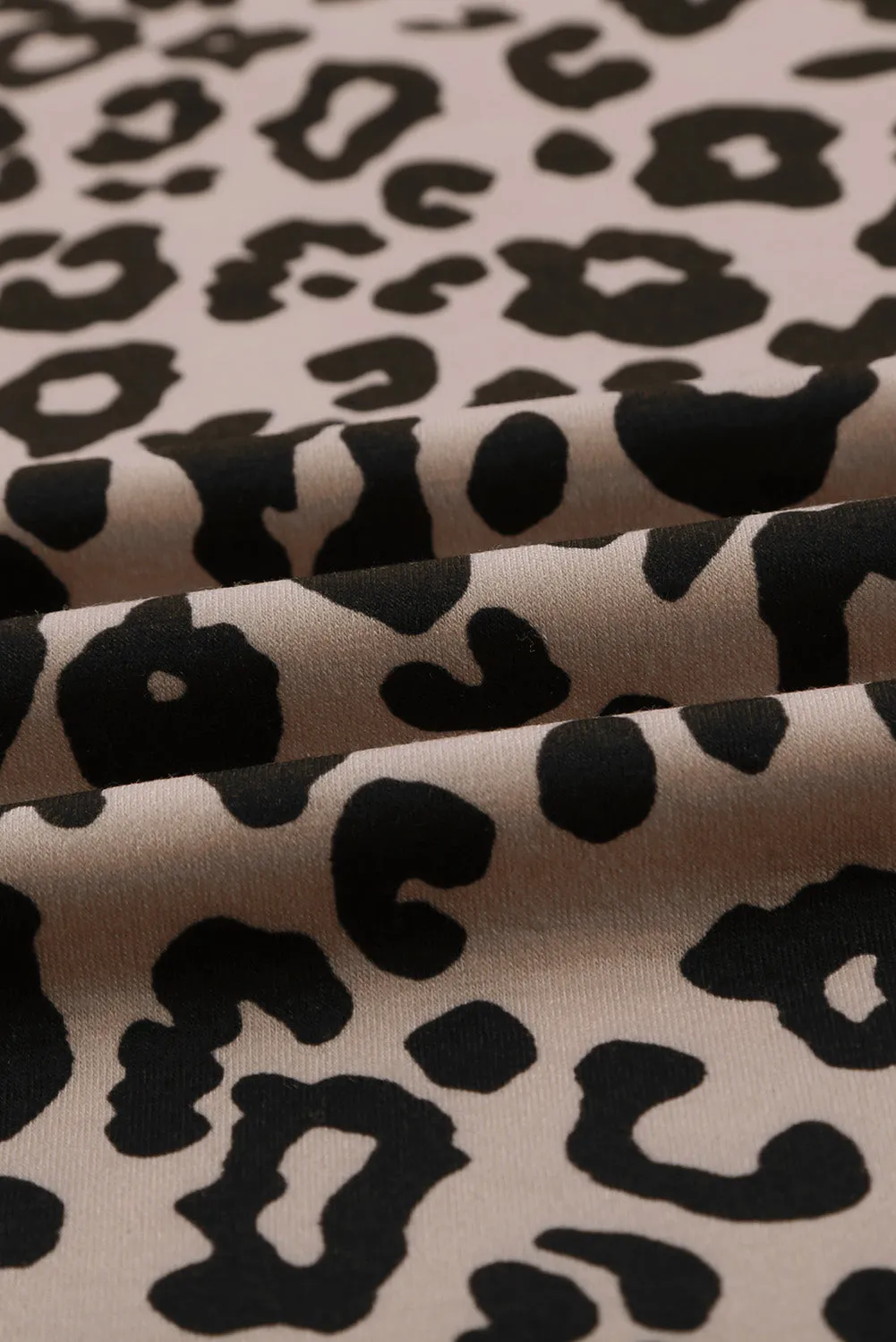 Crew Neck Camo Print T-shirt with Pocket