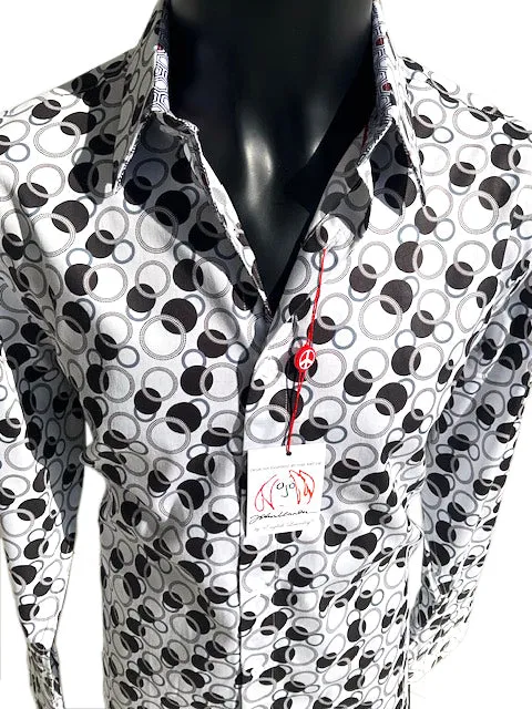 CREWE Long Sleeve Shirt White