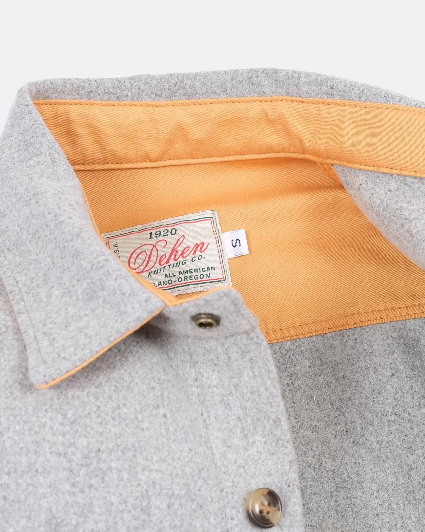 Crissman Overshirt - Light Oxford