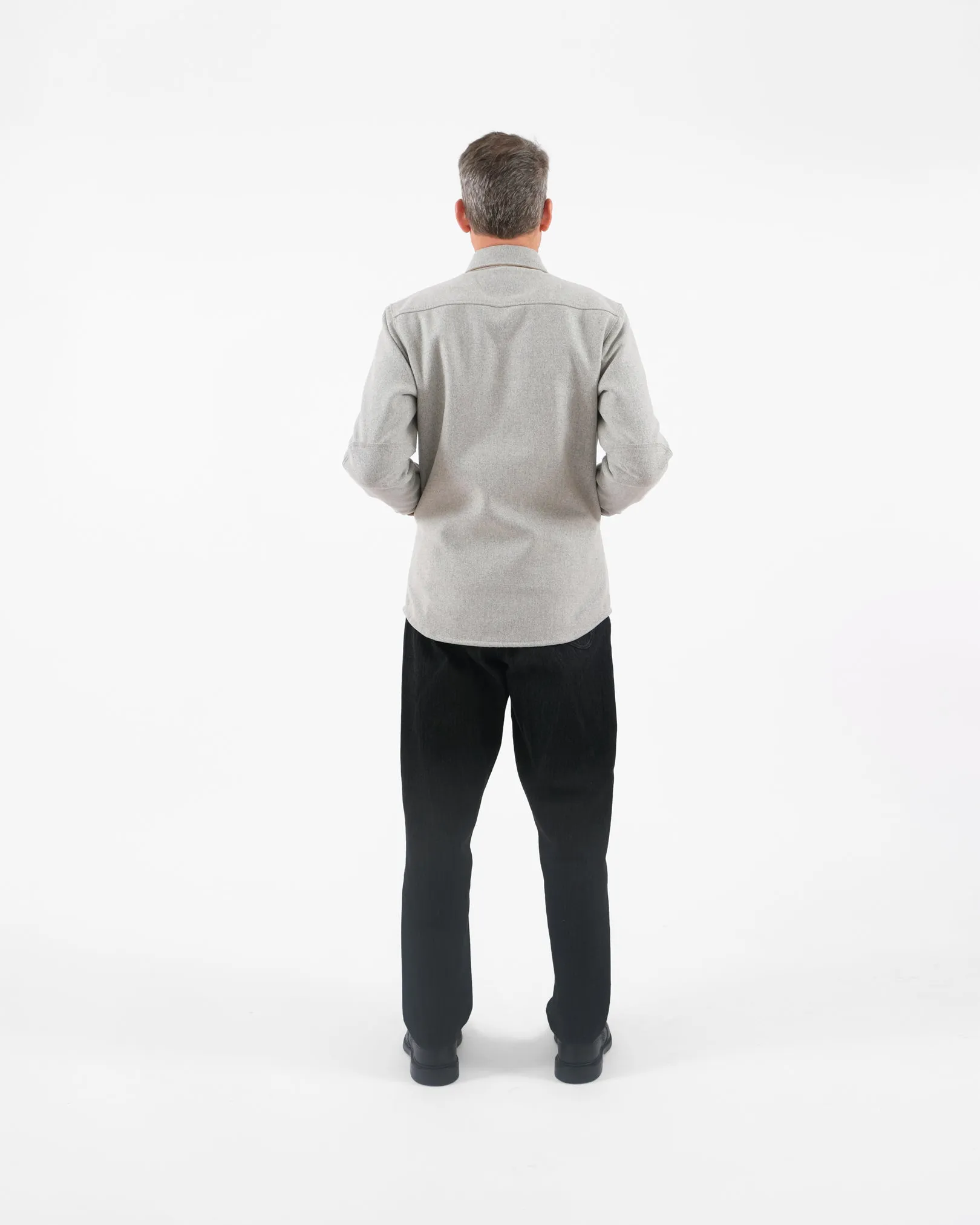 Crissman Overshirt - Light Oxford