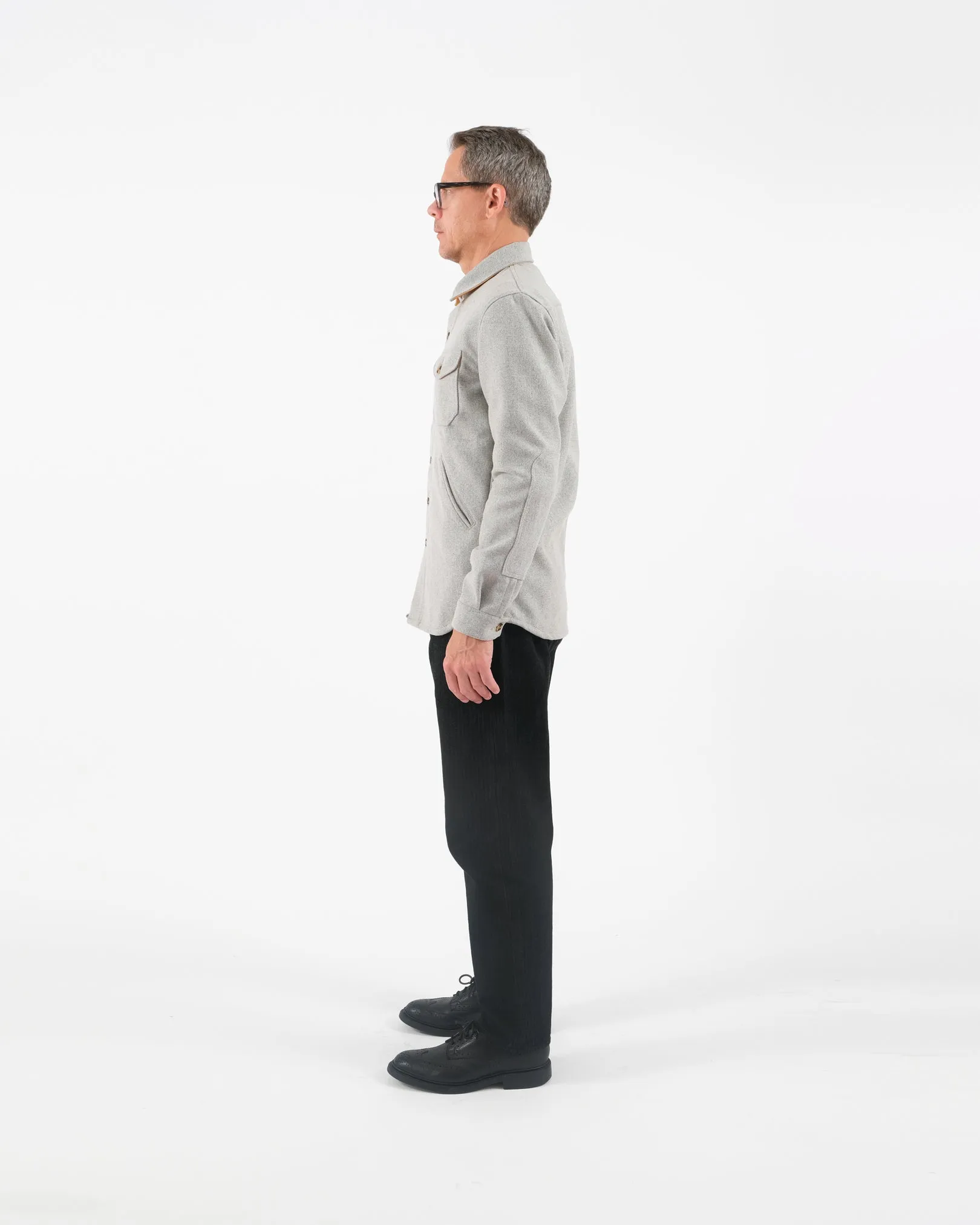 Crissman Overshirt - Light Oxford