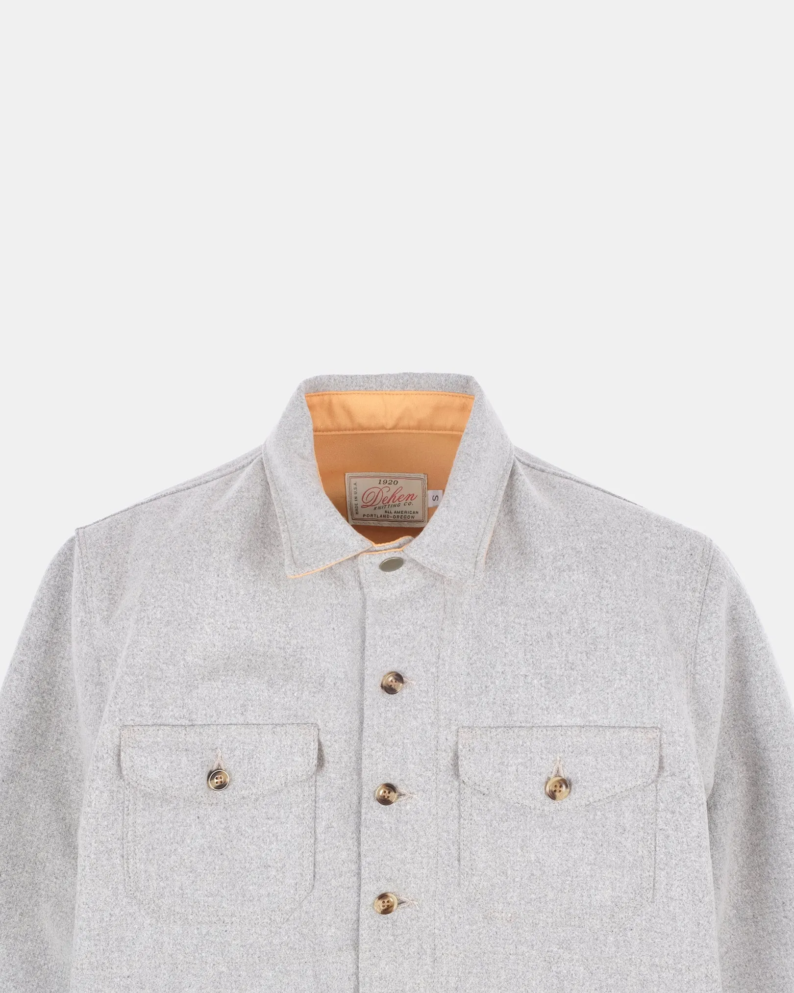 Crissman Overshirt - Light Oxford