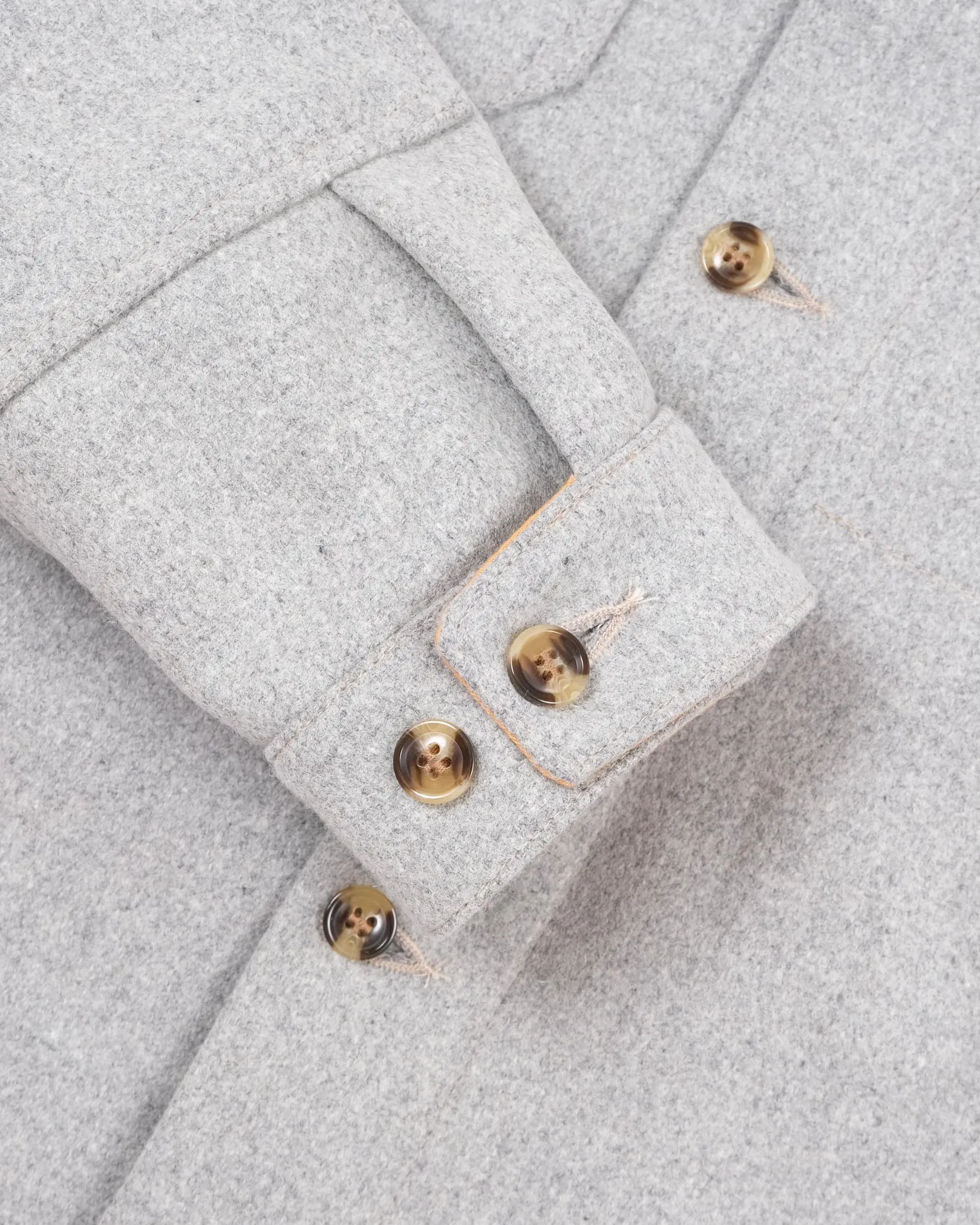 Crissman Overshirt - Light Oxford
