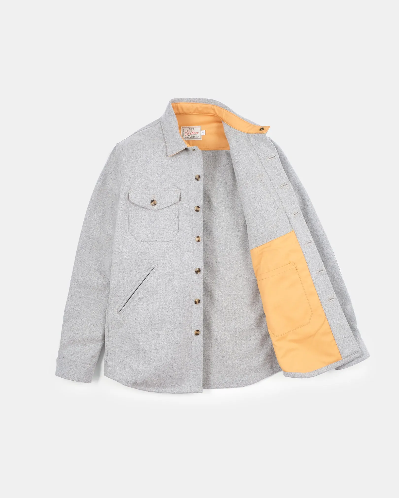 Crissman Overshirt - Light Oxford