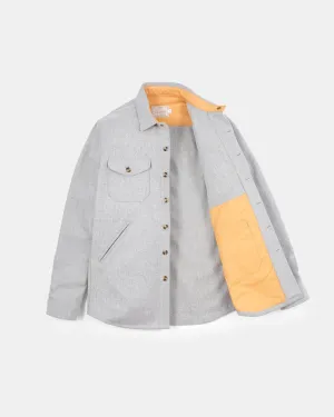 Crissman Overshirt - Light Oxford