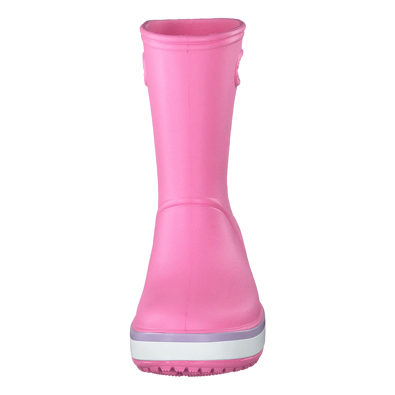 Crocband Rain Boot K Pink Lemonade/lavender
