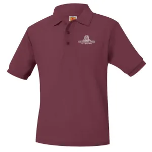 CUS OF LIBERAL ARTS S/S POLO