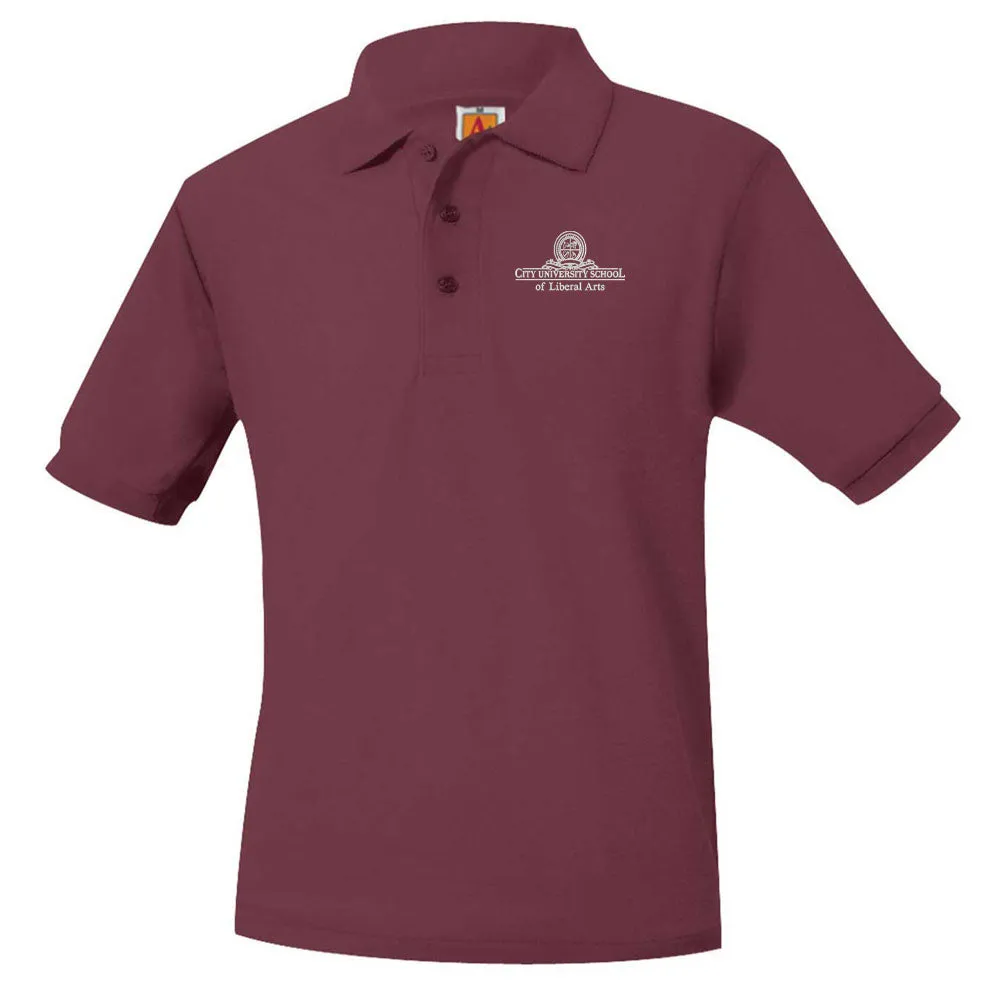 CUS OF LIBERAL ARTS S/S POLO
