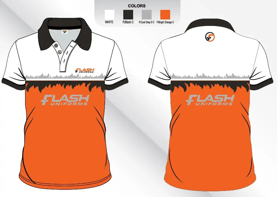 Custom Sublimated Polo Shirt SP06