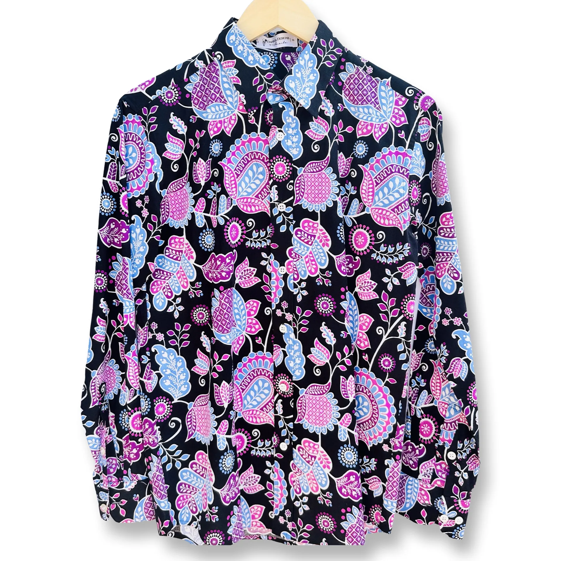 DAHLIA DESIGNS SHIRT 2023/21