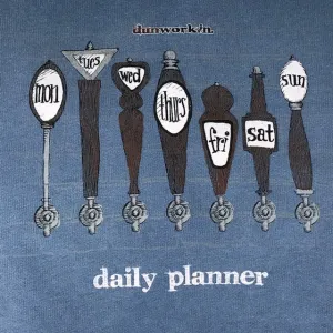 Daily Planner Unisex French Terry Hoody