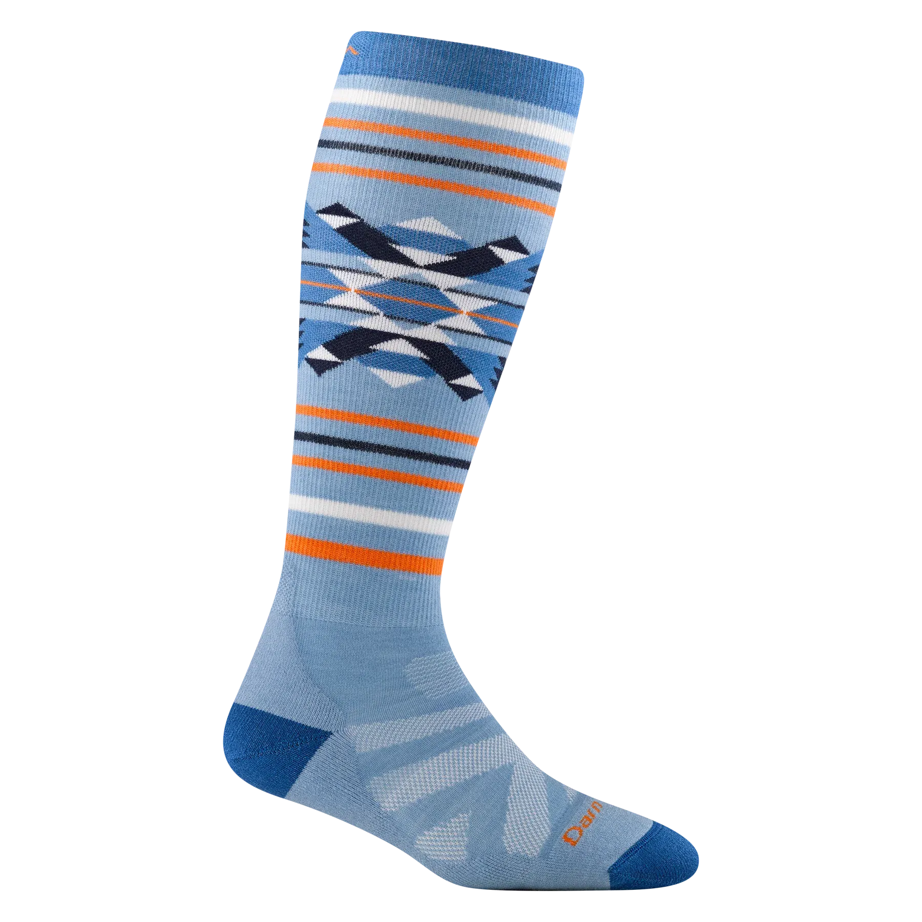 Darn Tough Women's Snowscape Over-the-Calf Lightweight Ski & Snowboard Sock
