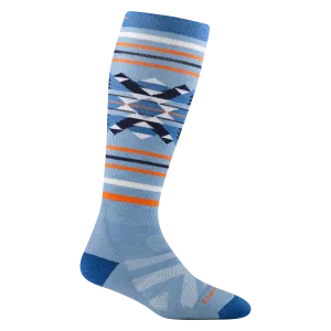 Darn Tough Women's Snowscape Over-the-Calf Lightweight Ski & Snowboard Sock