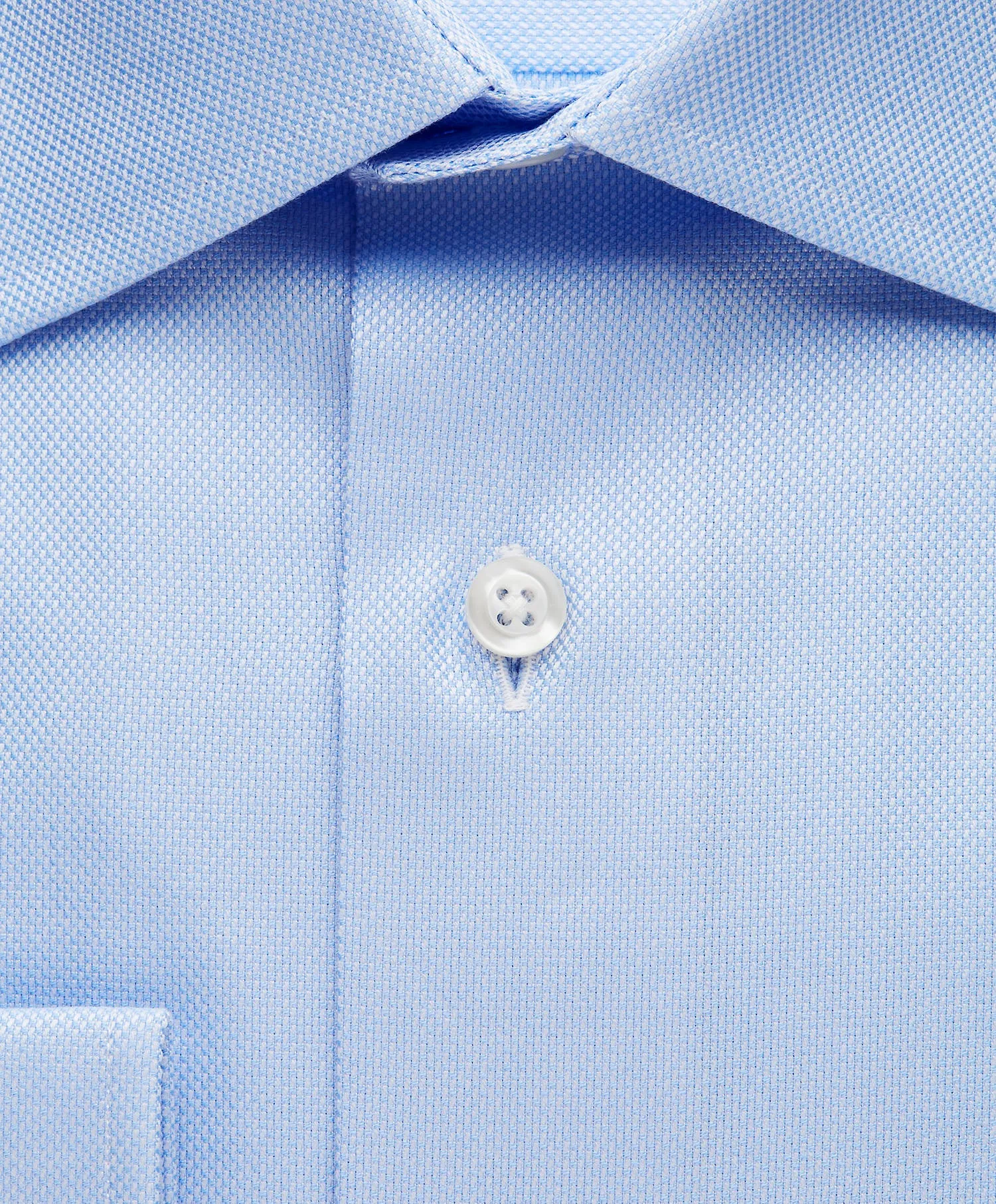David Donahue Regular Fit Dress Shirt