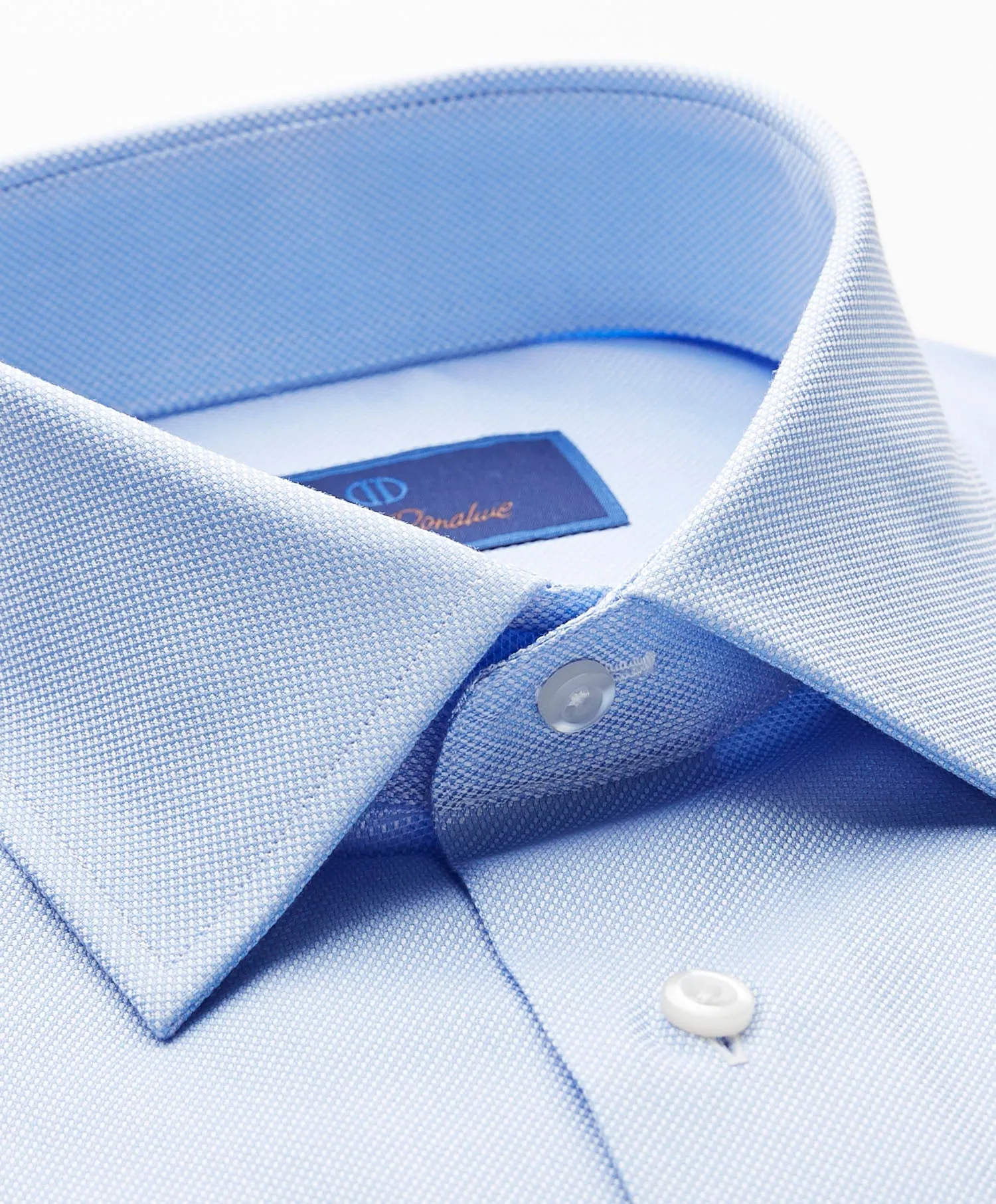 David Donahue Regular Fit Dress Shirt