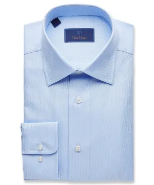 David Donahue Regular Fit Dress Shirt