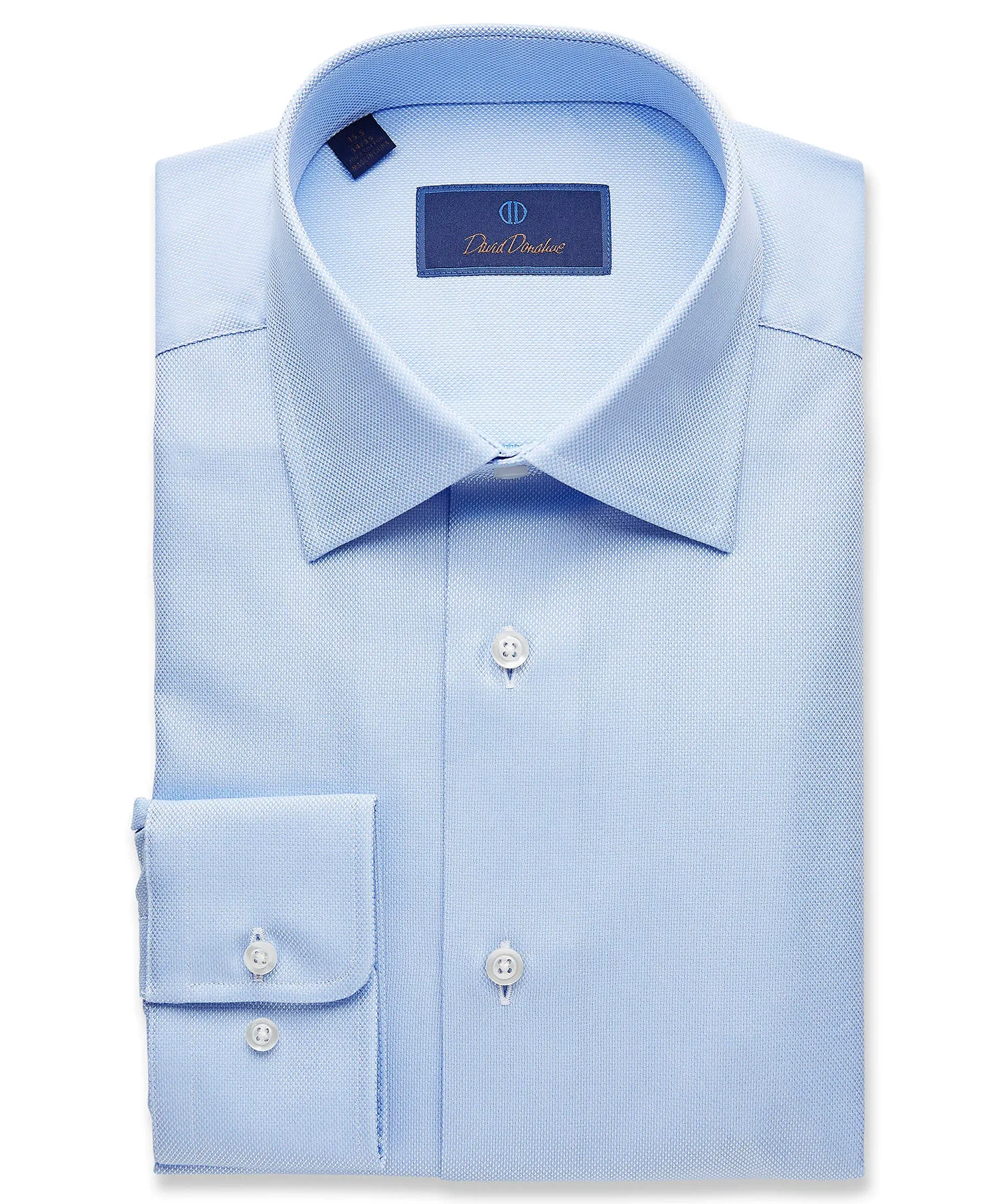 David Donahue Regular Fit Dress Shirt