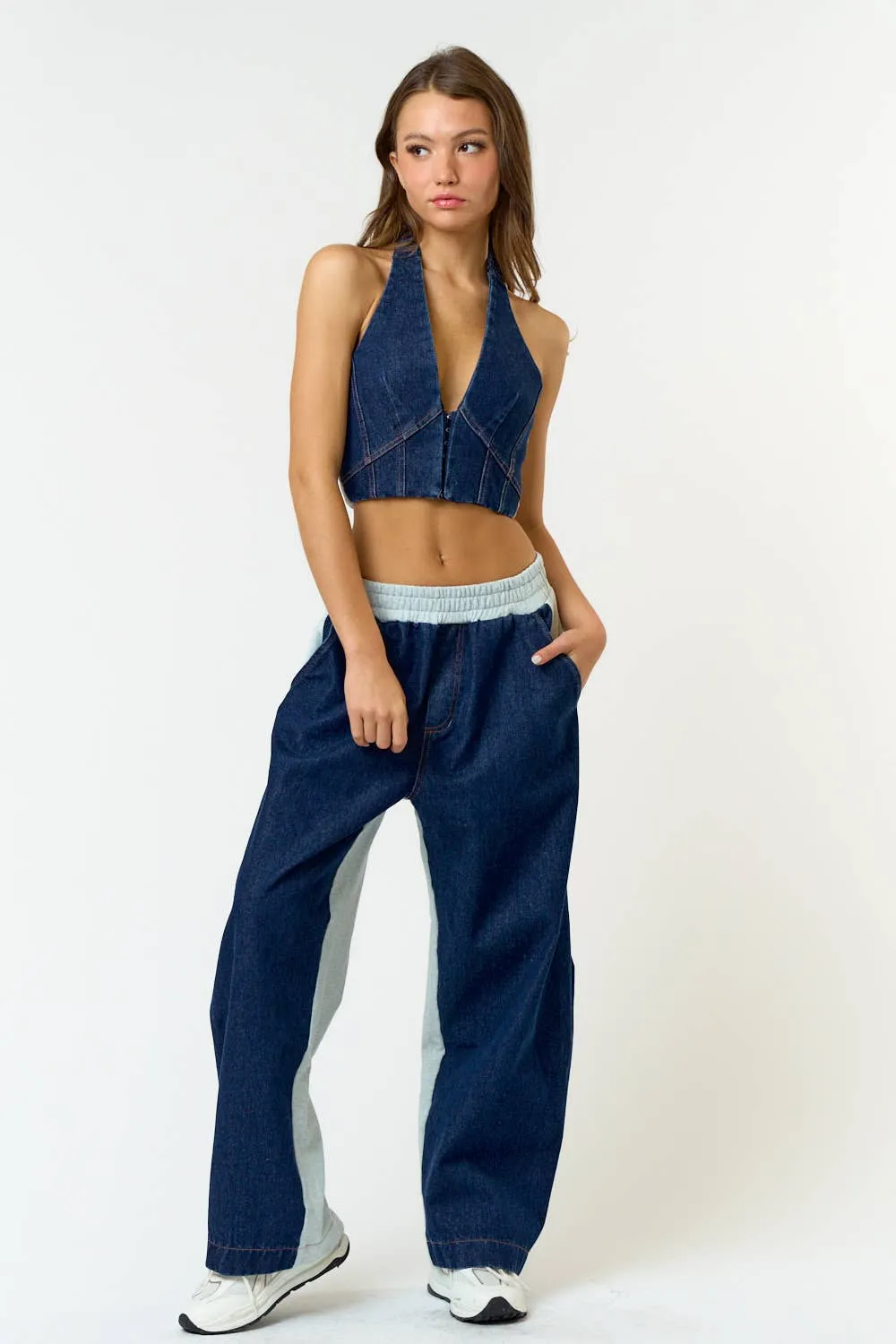 Denim Jogger