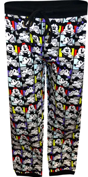 Disney Mickey Mouse Expressions Jogger Lounge Pants