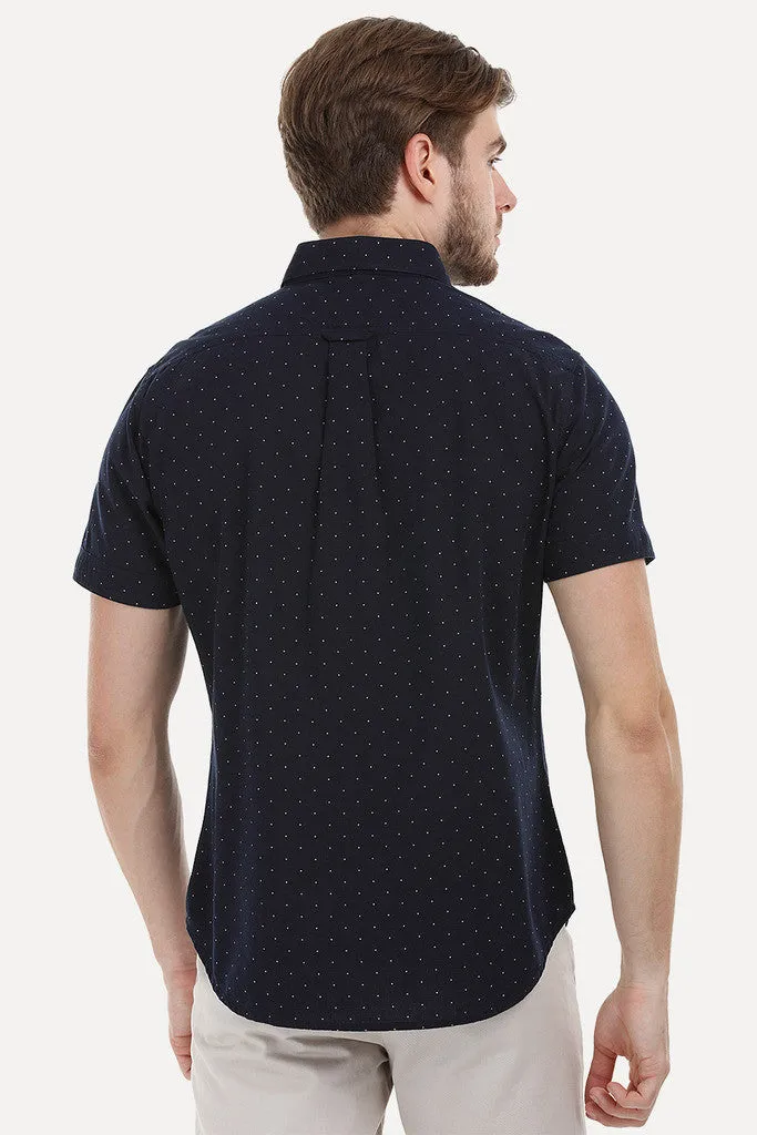Ditsy Polka Dot Shirt