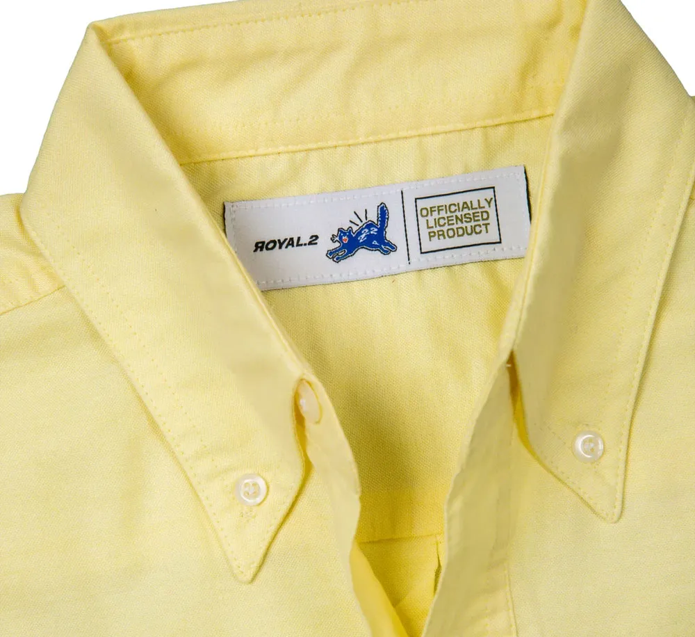 DIVINE TIME CROPPED OXFORD SHIRT