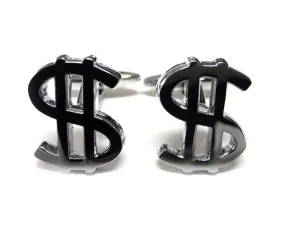 Dollar Sign Cufflinks