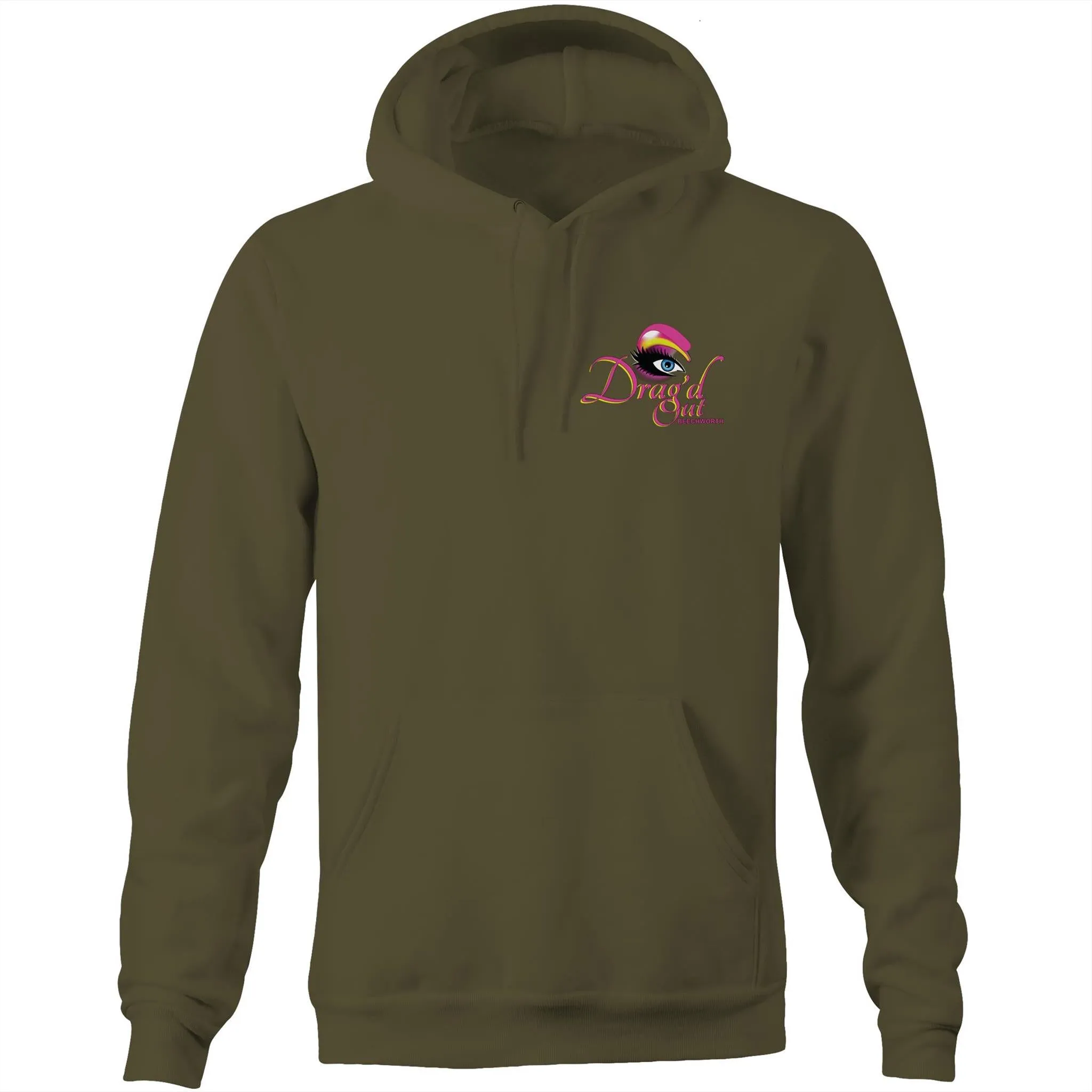 Drag'd Out Beechworth - I Got Drag'd Out in Beechworth Hoodie Sweatshirt Unisex Double Sided (LG157)