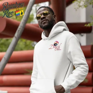 Drag'd Out Beechworth Pocket Logo Hoodie Sweatshirt Unisex (LG156)
