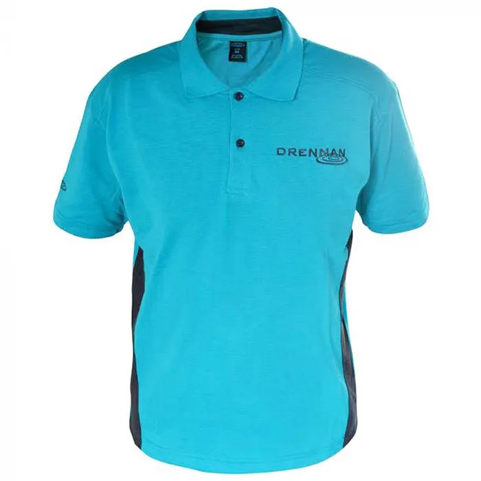 Drennan Original Aqua Polo Shirts
