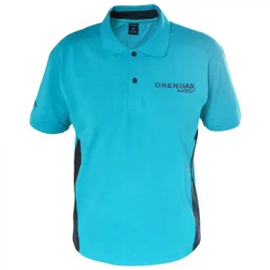 Drennan Original Aqua Polo Shirts