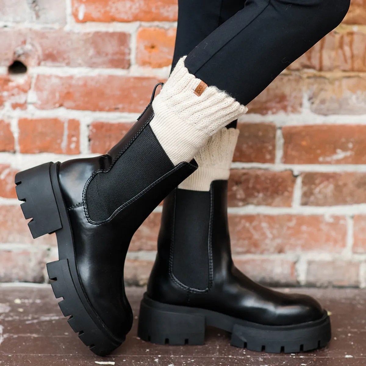 Driftwood Recycled Boot Socks - Adult Short