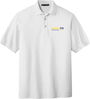 Dry Fit Polo in White