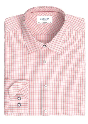 Duchamp London Check Dress Shirt