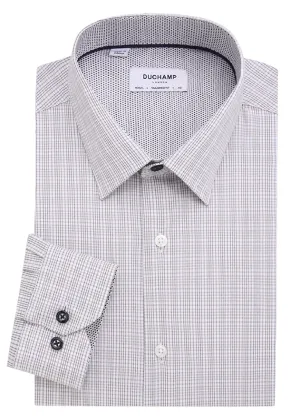 Duchamp London Check Dress Shirt