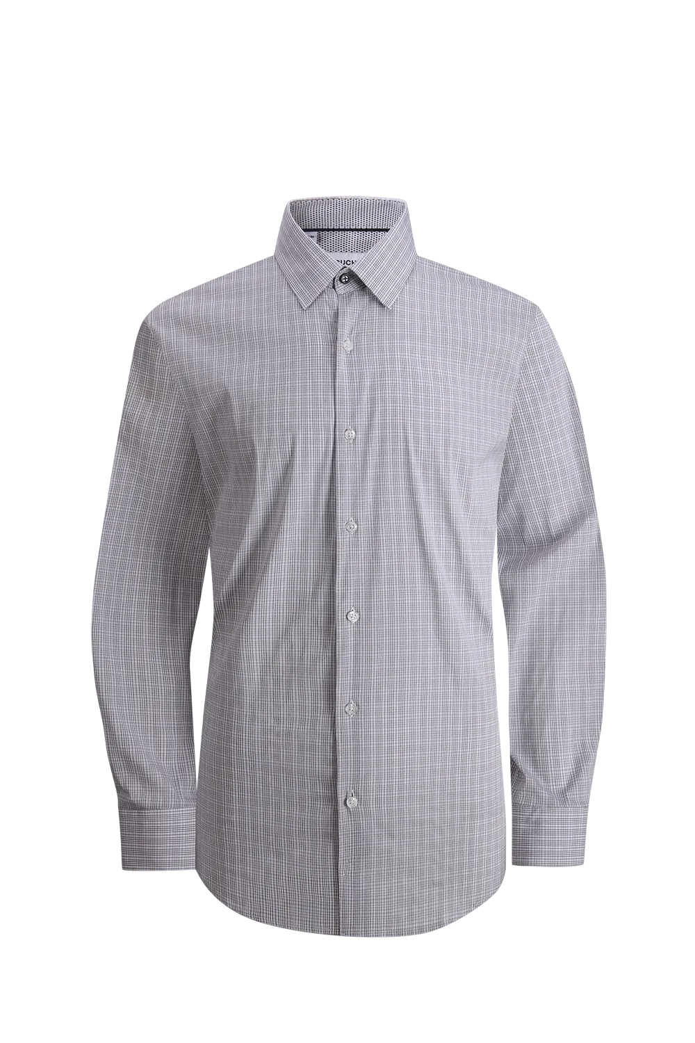 Duchamp London Check Dress Shirt