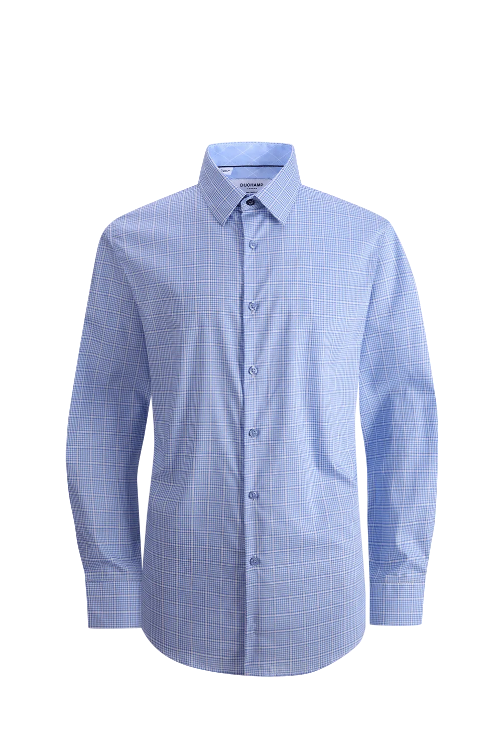 Duchamp London Checked Dress Shirt
