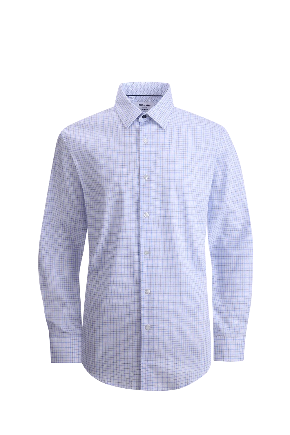 Duchamp London Checked Dress Shirt
