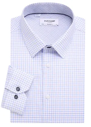 Duchamp London Checked Dress Shirt