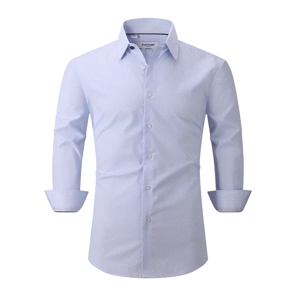 Duchamp London Fancy Dot Dress Shirt