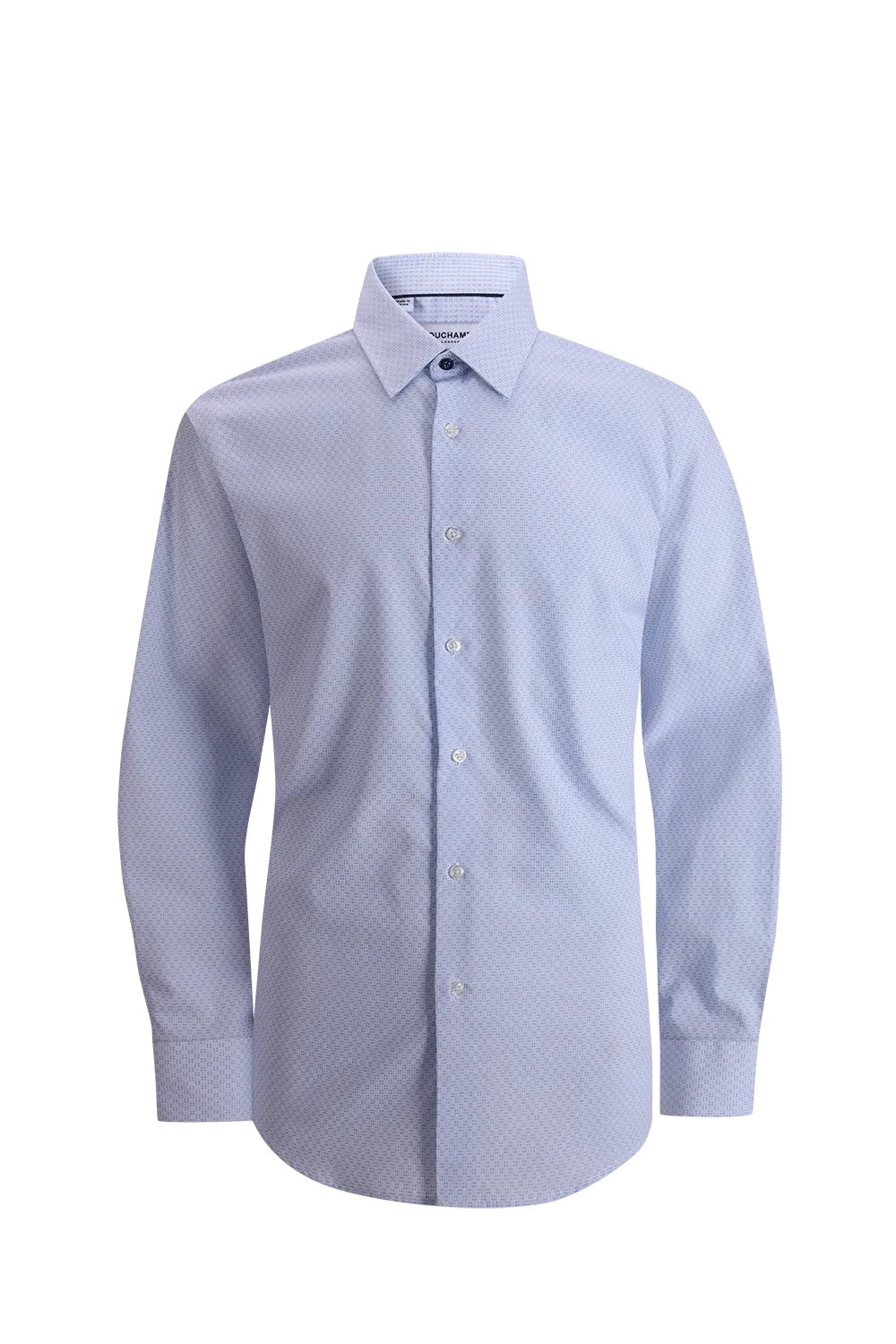 Duchamp London Fancy Dot Dress Shirt