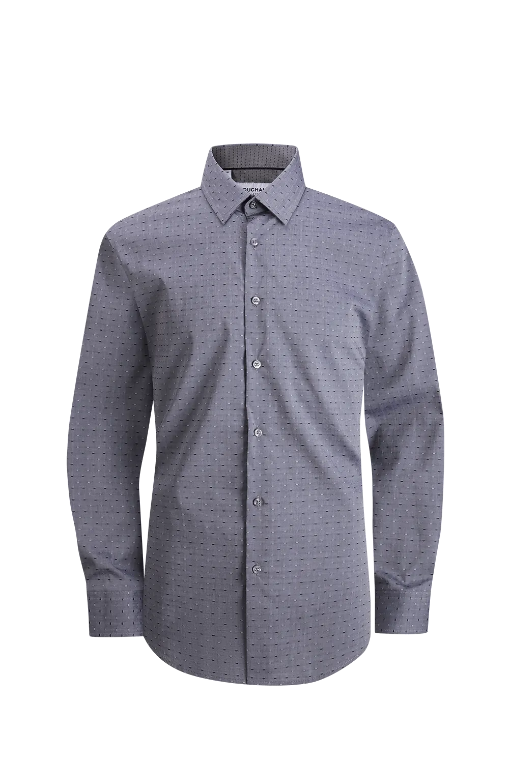 Duchamp London Fancy Dot Dress Shirt