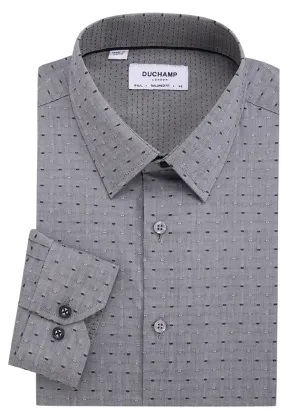 Duchamp London Fancy Dot Dress Shirt